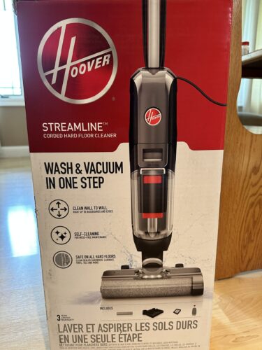 Hoover Streamline Corded Mop Vac is it worth it?